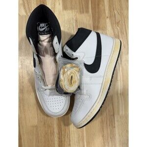 Size 11 - A Ma Maniére x Jordan Air Ship PE SP White Black Nike New With Box